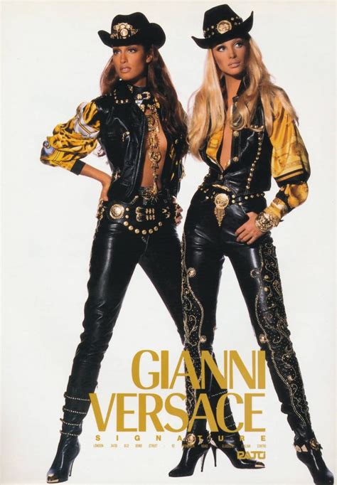 versace cowboy outfit|gianni versace costume.